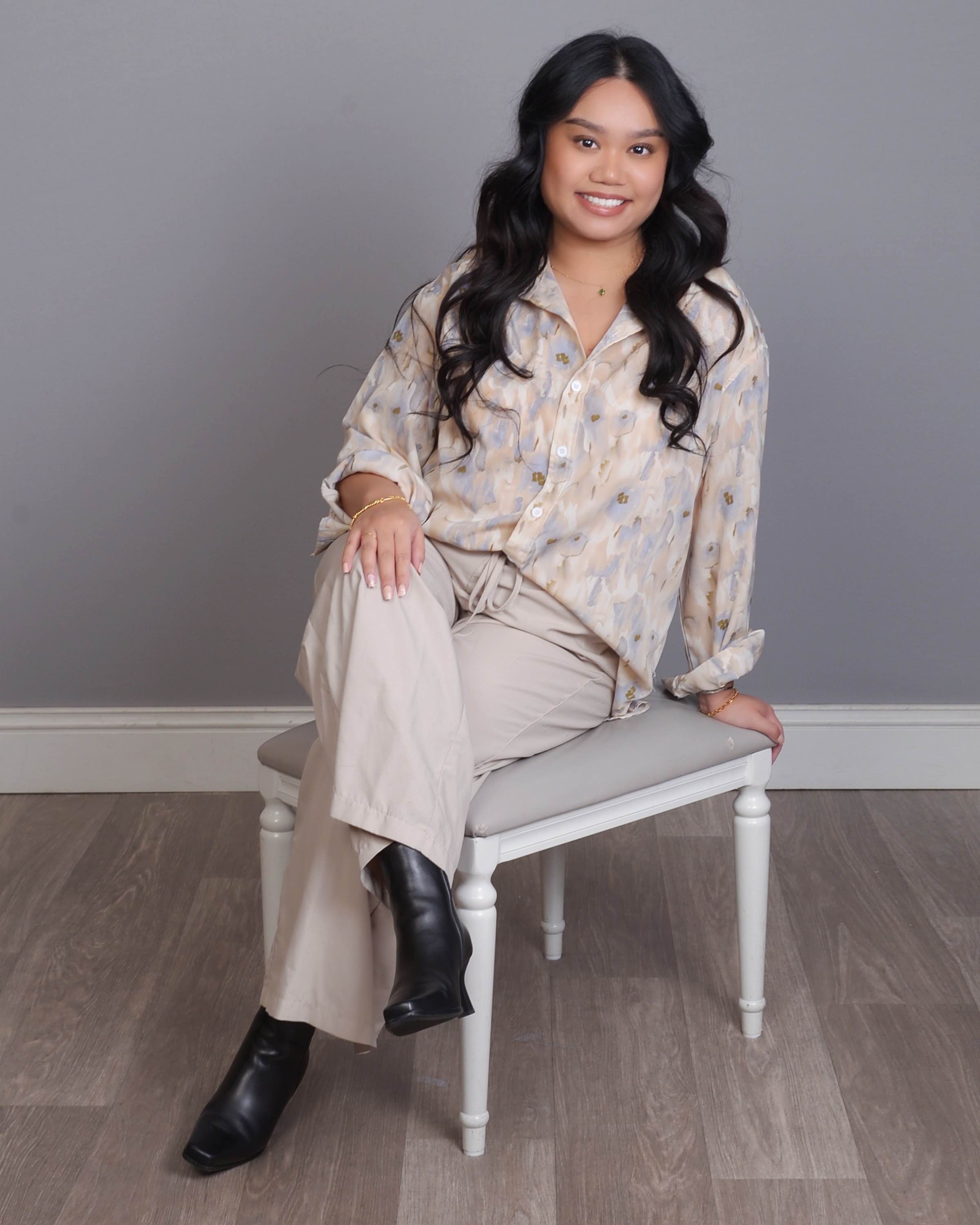 Rachel Anne Sayas, therapist